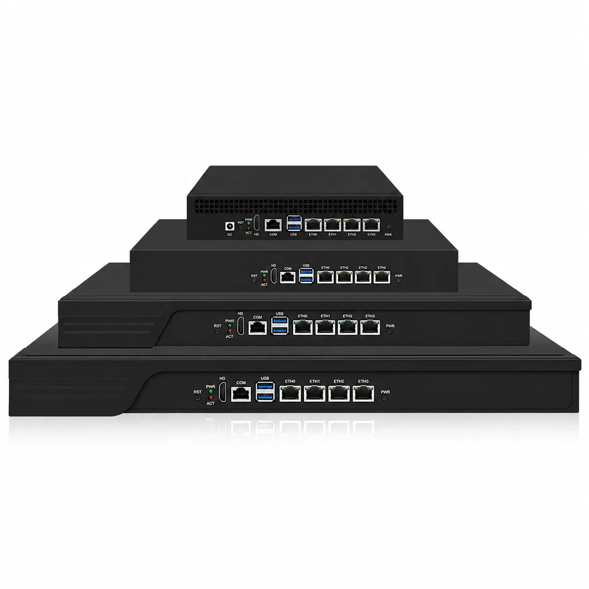 CWWK CW-N2600-4L 4-Port 1U Rackmount Firewall Server