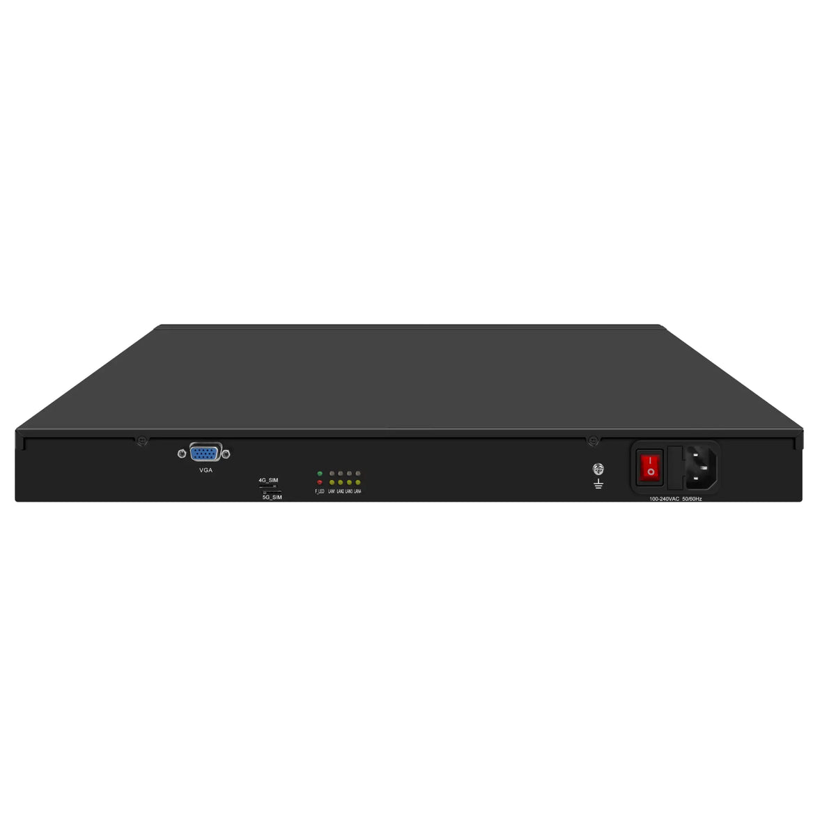 CWWK CW-N2600-4L 4-Port 1U Rackmount Firewall Server