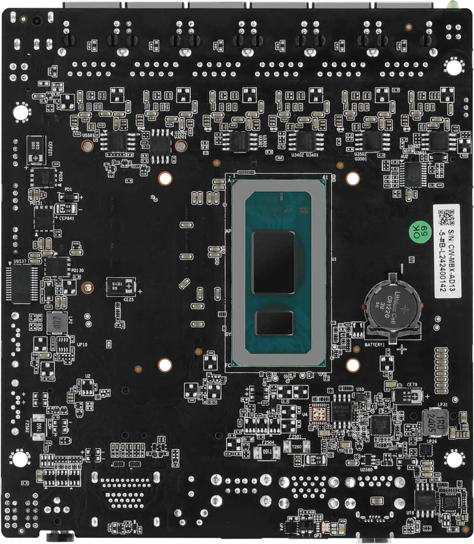 CWWK F18 / F20 Firewall Mini PC, Intel 12th / 13th Gen Core i3-1315U i5-1335U i7-1355U, 6 × Intel i226-V 2.5GbE LAN, DDR5, Dual NVMe, USB4 Type-C, OPNsense Router PC