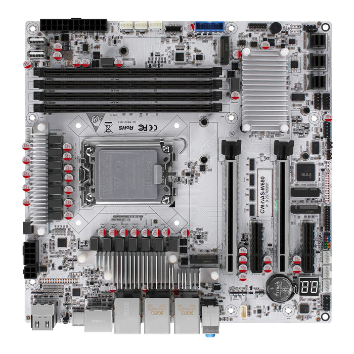 CWWK W680 12-Bay NAS Motherboard
