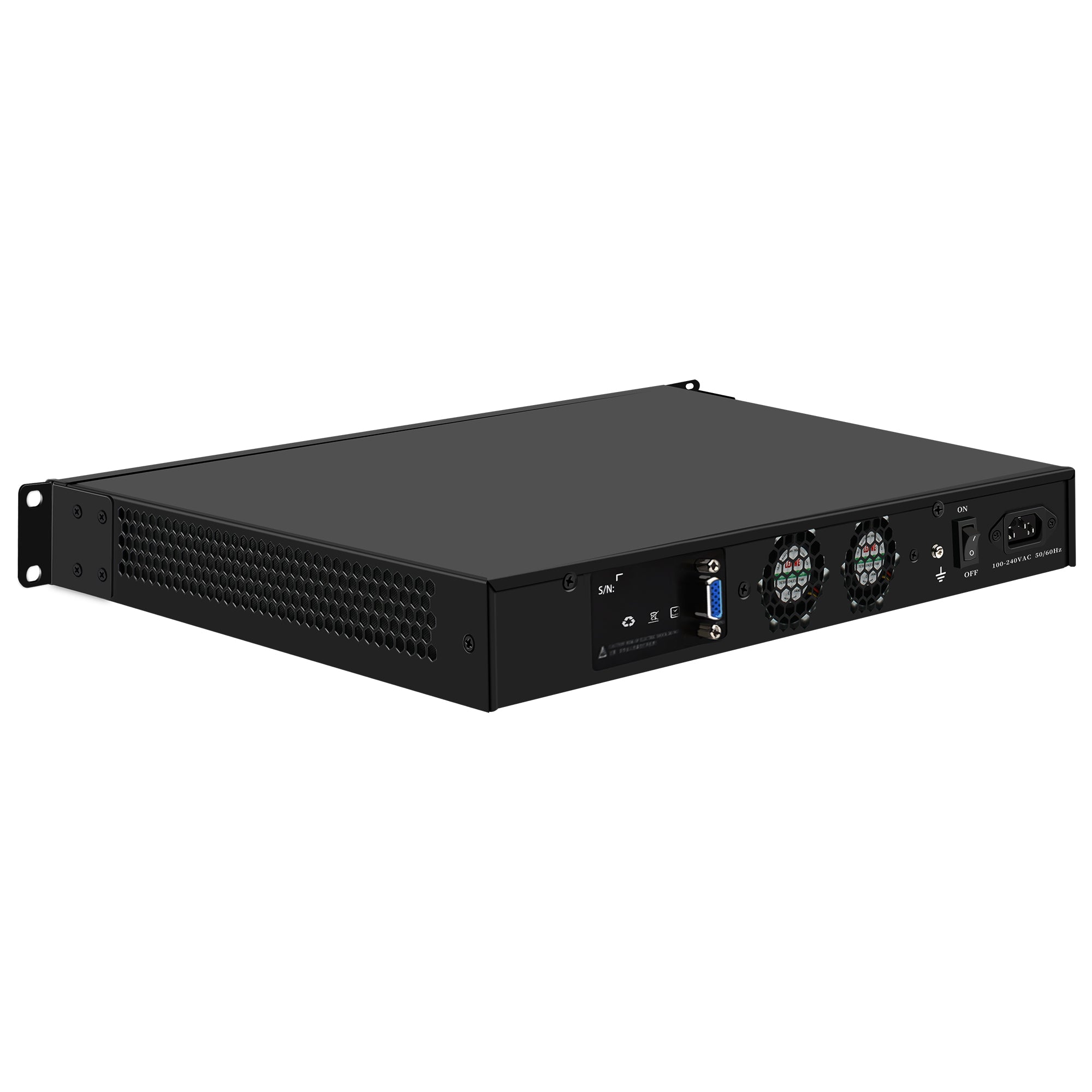 CWWK CW-U1 Firewall Appliance N305/N100 U1, 6 x i226-V 2.5GbE LAN Firewall Hardware VPN Router PC, DDR5 RAM SSD OPNsense Hardware 19”Rackmount for Homelab Server with VGA, SIM