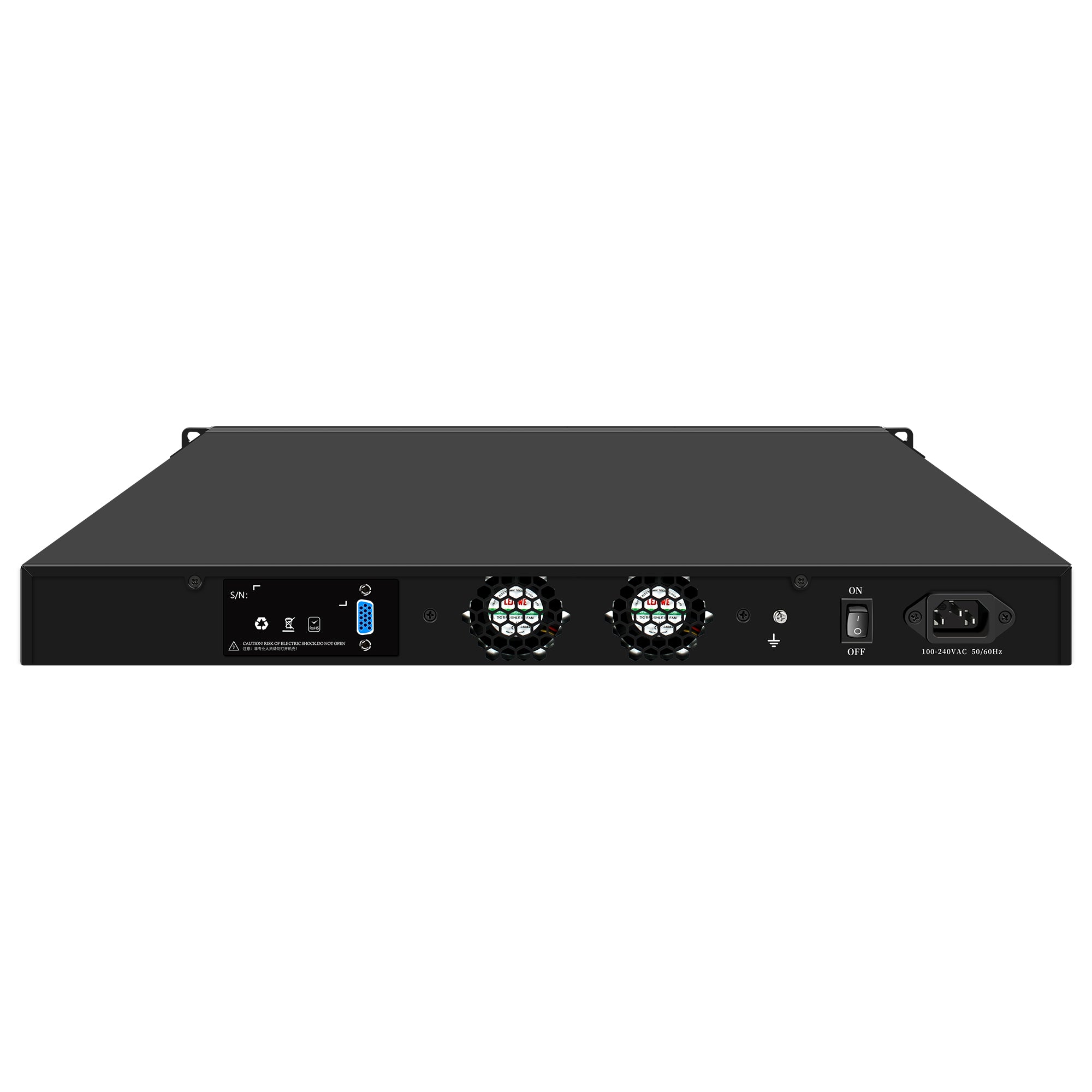 CWWK CW-U1 Firewall Appliance N305/N100 U1, 6 x i226-V 2.5GbE LAN Firewall Hardware VPN Router PC, DDR5 RAM SSD OPNsense Hardware 19”Rackmount for Homelab Server with VGA, SIM
