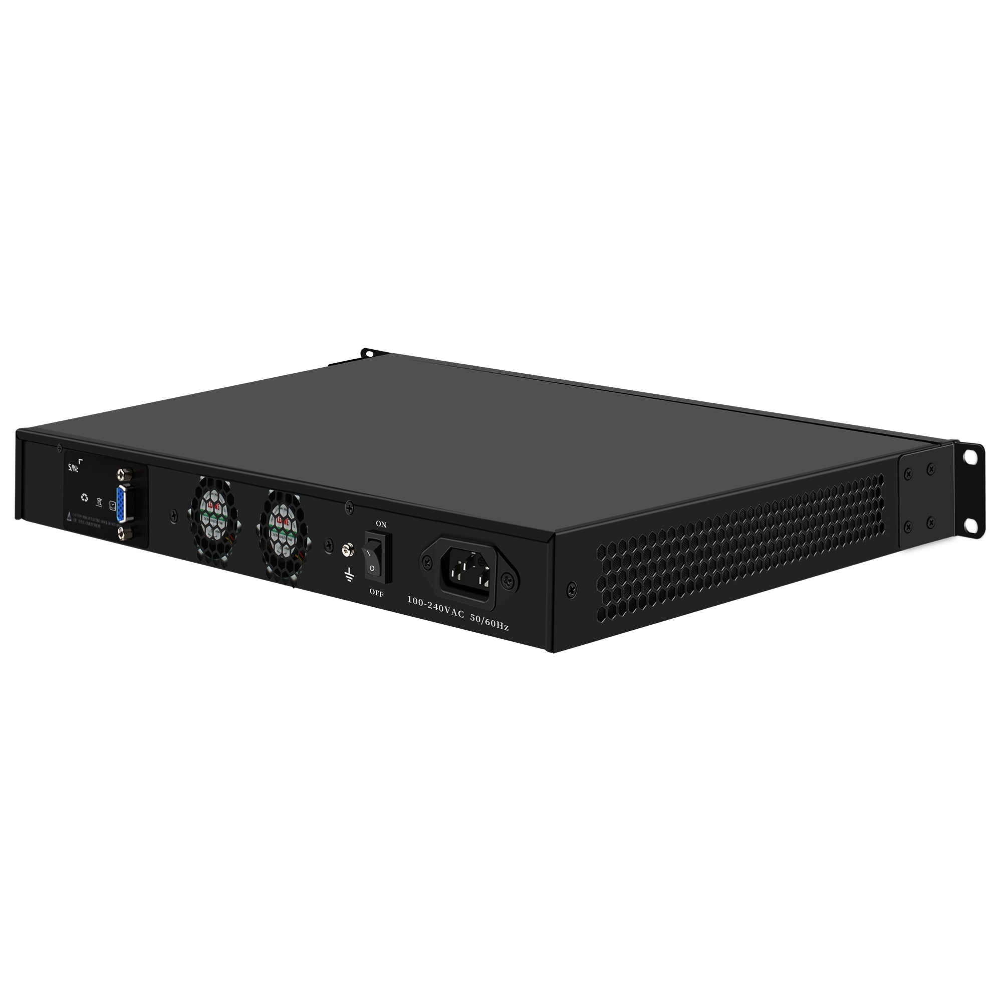 CWWK CW-U1 Firewall Appliance N305/N100 U1, 6 x i226-V 2.5GbE LAN Firewall Hardware VPN Router PC, DDR5 RAM SSD OPNsense Hardware 19”Rackmount for Homelab Server with VGA, SIM