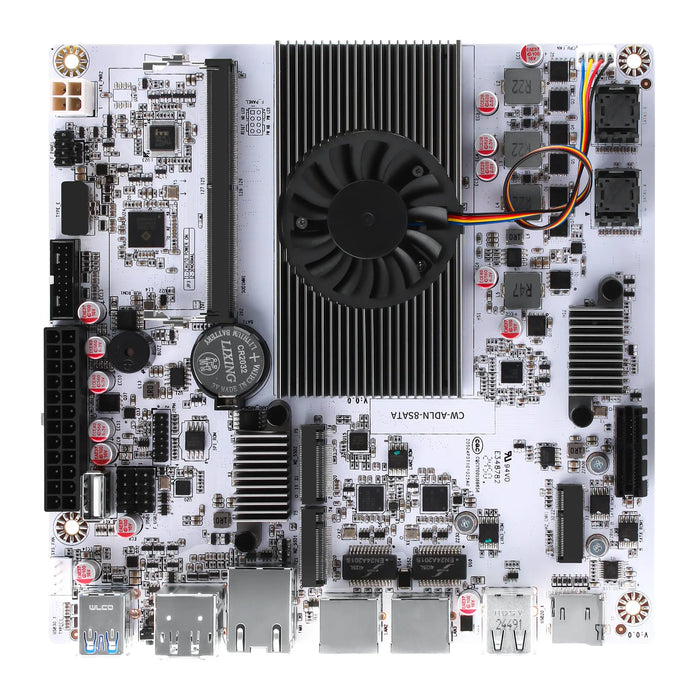 CWWK M8 8-Bay NAS Motherboard with 10GbE