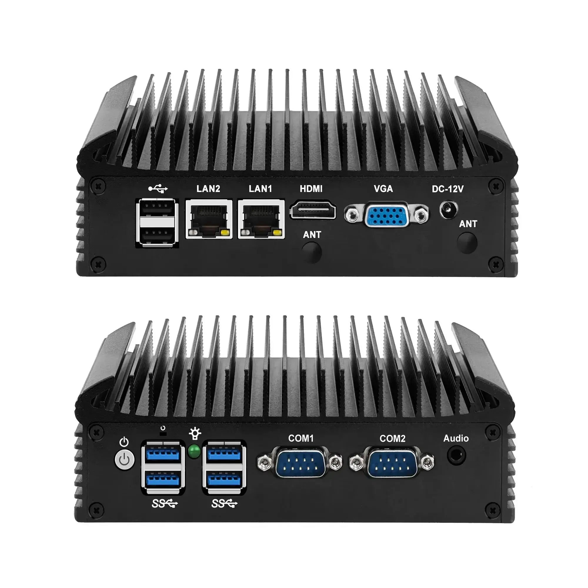 CWWK NUC67D/NUC67D-S Compact NUC Mini PC, Dual LAN, 2 COM / 4 COM