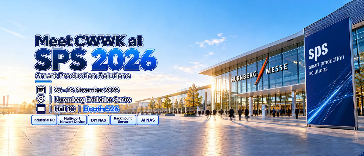 CWWK at SPS 2026 in Nuremberg, Germany, November 24–26, Hall 10 Booth 526