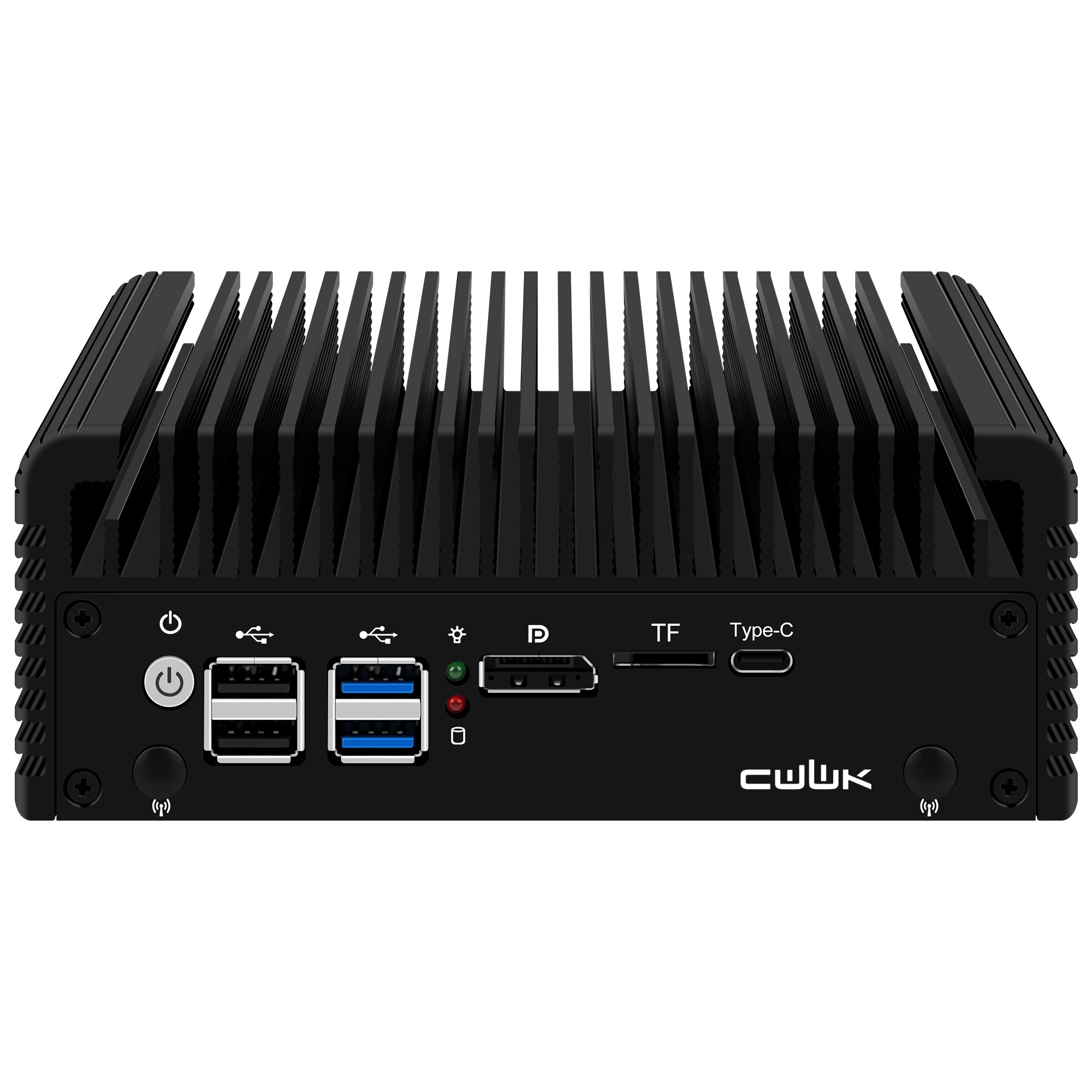 CWWK F2  Fanless Mini PC Firewall Hardware for Opnsense Pfsense,Softer Router Intel N150 N100 N305 N355, 4 x 2.5 Gbe i226V Lan