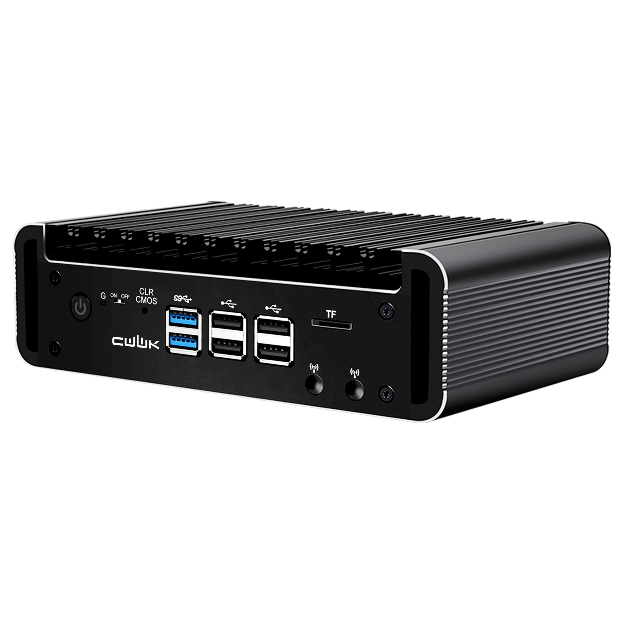 CWWK F10 Intel N100 N200 N305 Mini computer with 4x 2.5G LAN DDR5 Memory and Flexible M.2 Expansion for Router Firewall Builds