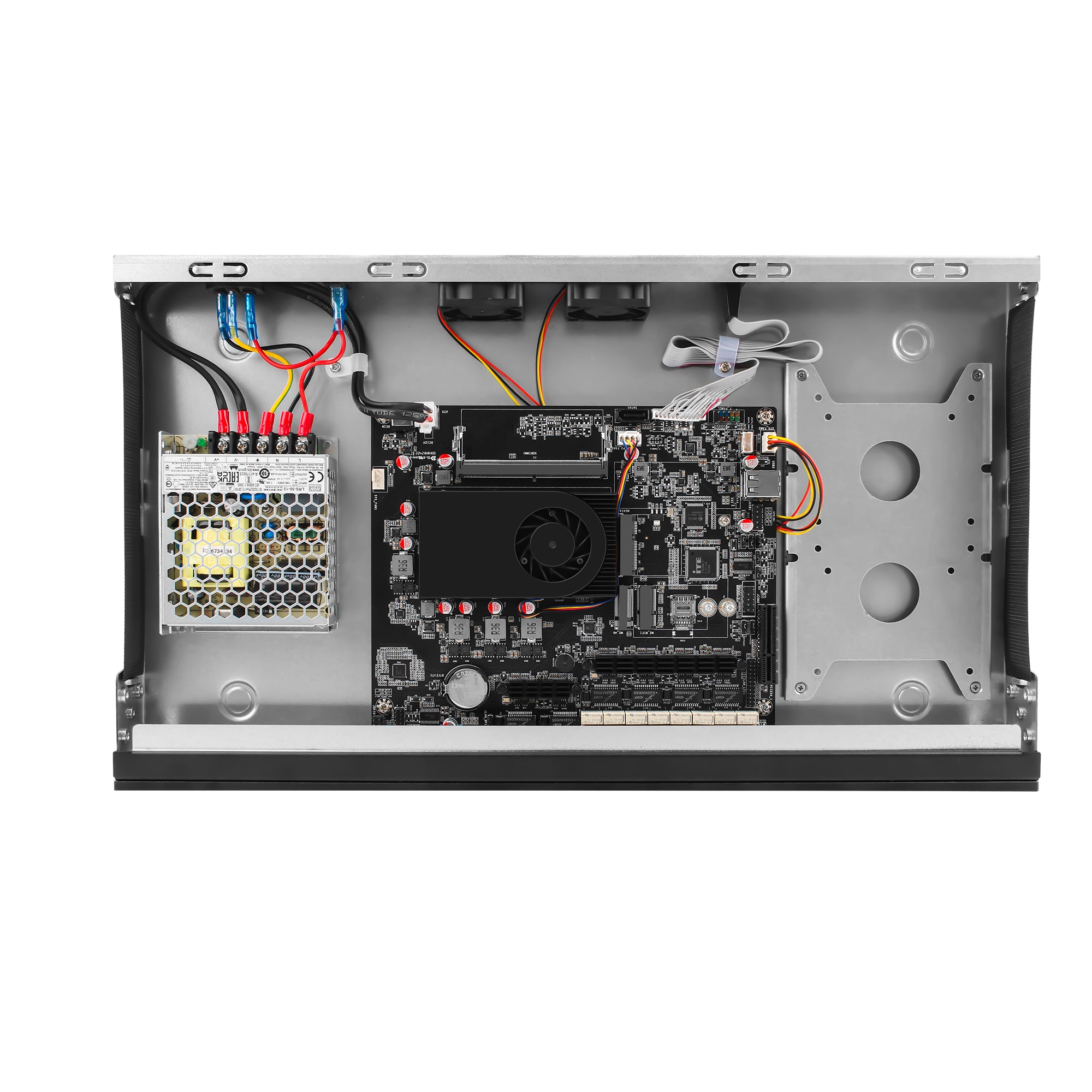 CWWK CW-U1 Firewall Appliance N305/N100 U1, 6 x i226-V 2.5GbE LAN Firewall Hardware VPN Router PC, DDR5 RAM SSD OPNsense Hardware 19”Rackmount for Homelab Server with VGA, SIM