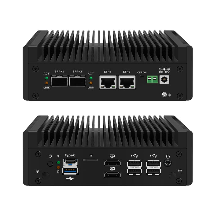CWWK S8 10GbE Firewall Mini PC