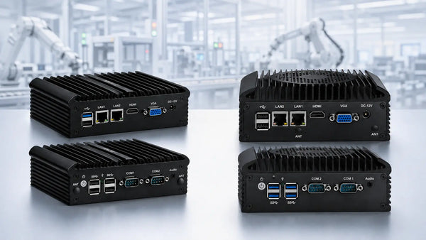 Industrial NUC PCs