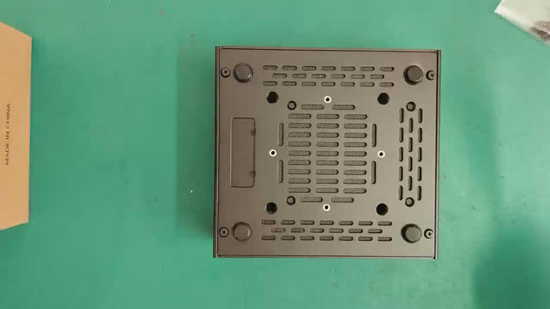 Regarding the video of installing the fan for the CWWK product
