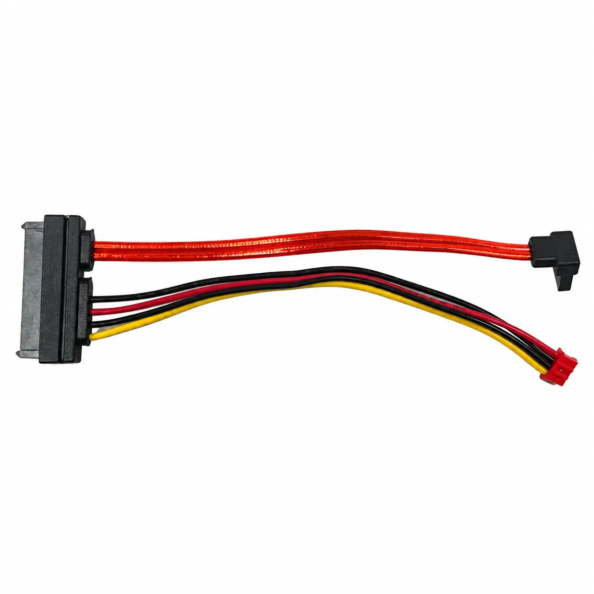 2.5-Inch SSD/HDD SATA 3.0 Data & Power Combo Cable for CWWK Firewall Mini PC Series