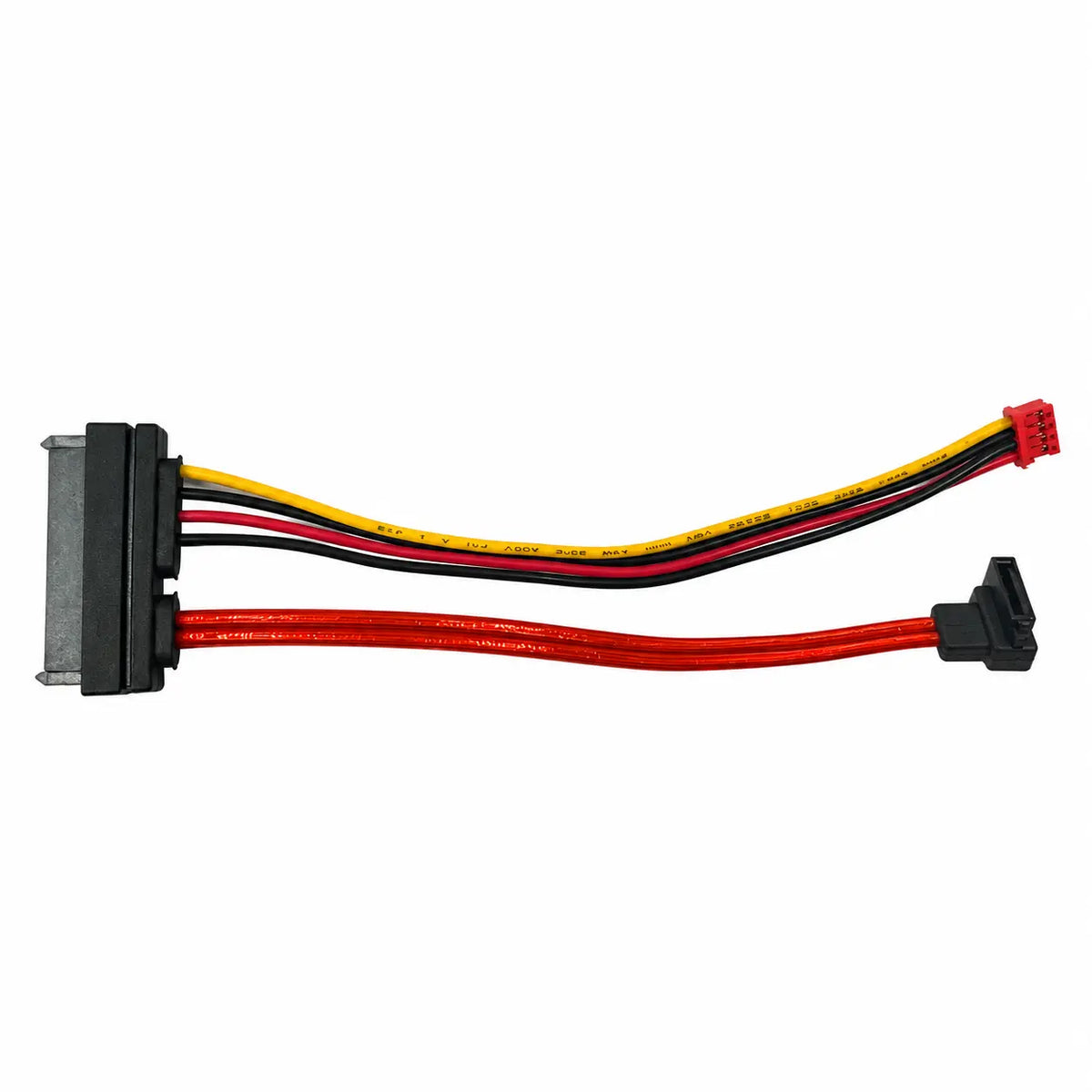 2.5-Inch SSD/HDD SATA 3.0 Data & Power Combo Cable for CWWK Firewall Mini PC Series