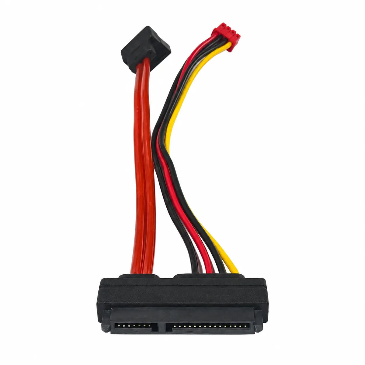 2.5-Inch SSD/HDD SATA 3.0 Data & Power Combo Cable for CWWK Firewall Mini PC Series