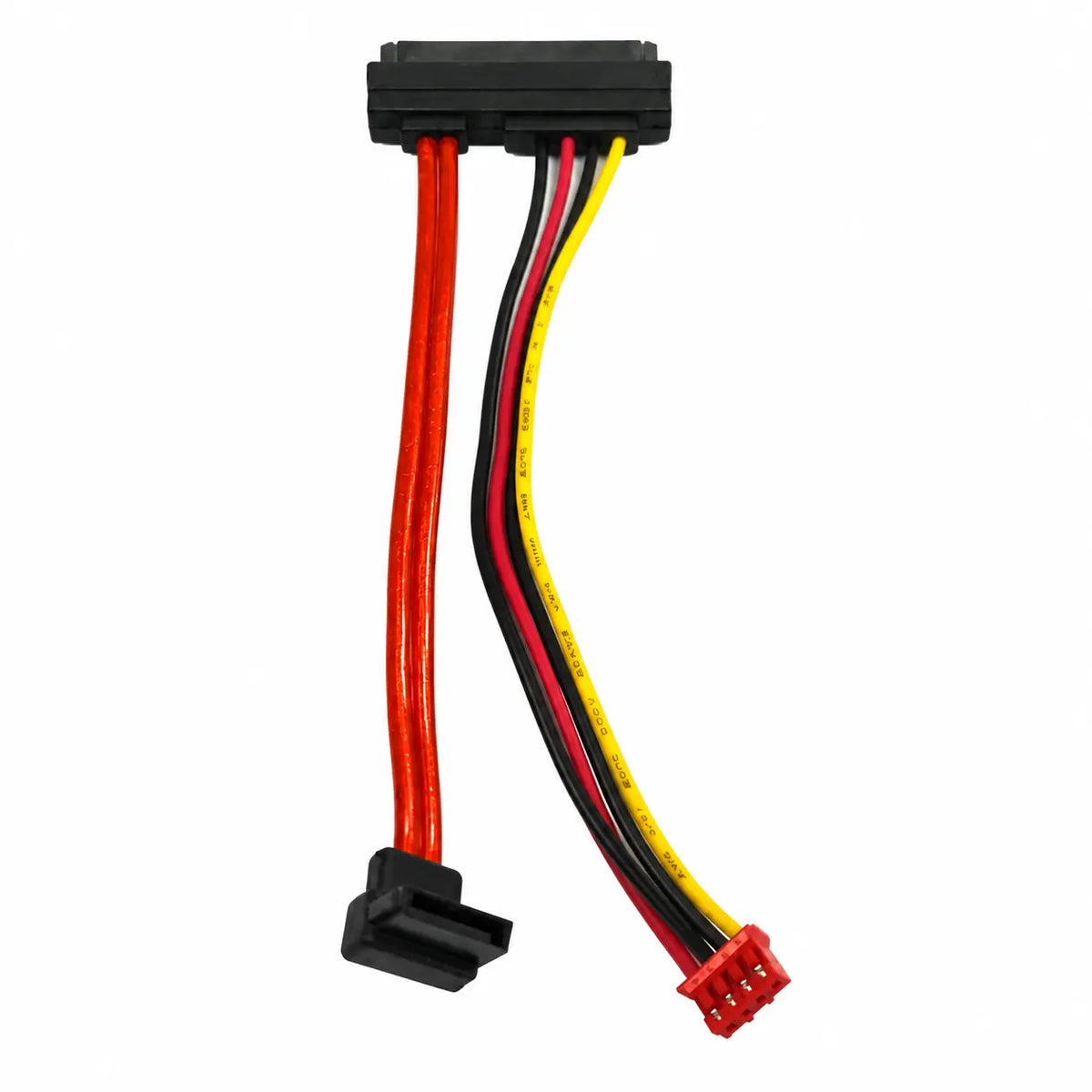 2.5-Inch SSD/HDD SATA 3.0 Data & Power Combo Cable for CWWK Firewall Mini PC Series